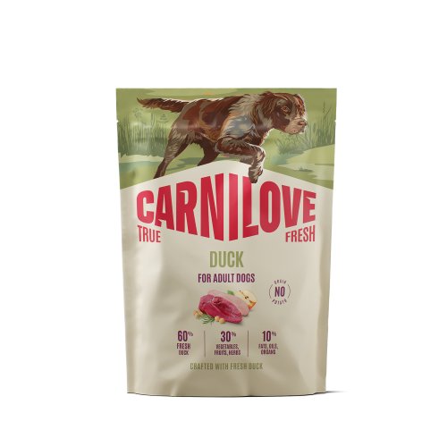 Корм сухий Carnilove True Fresh Duck для cобак качка 1,5 кг