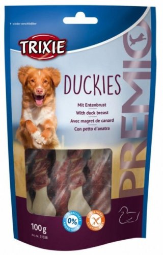 Trixie Premio Duckies - кісточки Триксі з качкою для собак 100 г (31538)