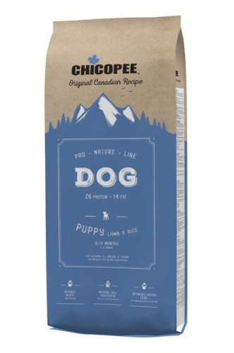 Chicopee PNL Puppy Lamb and Rice - корм Чикопи Про с ягненком и рисом для щенков всех пород 20 кг (014366)