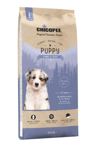 Chicopee CNL Puppy Lamb and Rice - корм Чикопи Классик с ягненком и рисом для щенков всех пород 2 кг (015110)