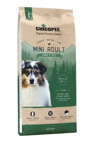 Chicopee CNL Mini Adult Lamb and Rice - корм Чикопи Классик ягненком и рисом для собак малых пород 2 кг (015196)