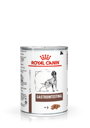 Royal Canin Gastrointestinal Dog - консервы Роял Канін для собак при порушеннях травлення паштет 400 г (40380041)