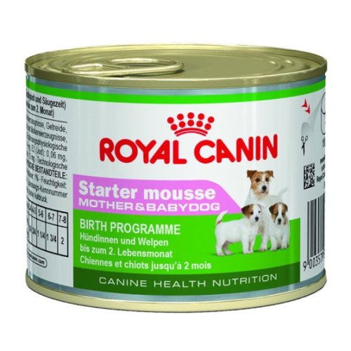 Royal Canin Starter Mousse - консервы Роял Канин для щенков 195 г (4077002)