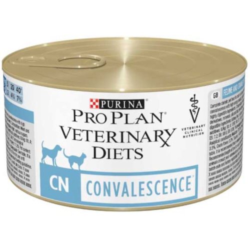 Purina Pro Plan Veterinary Diets CN Convalescence - консерви Пурину Про План ветеринарна дієта для кішок і собак у процесі видужання 195 г 78445290092939