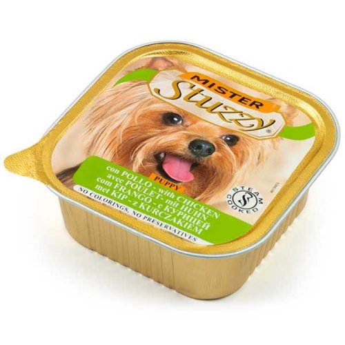 Stuzzy Mister Puppy - паштет Штуззи с курицей для щенков 150 г