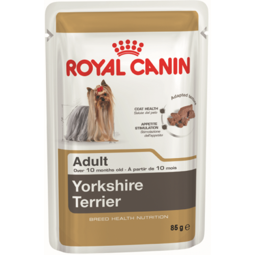 Royal Canin Yorkshire Terrier - консервы Роял Канин для йоркширских терьеров 85 г (20400010)