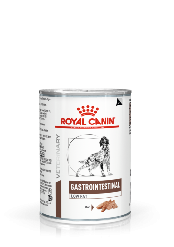 Royal Canin Gastointestinal Low Fat - консервы Роял Канин для собак паштет 410 г (40290040)
