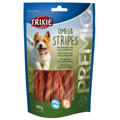 Trixie Premio Omega - палочки Трикси с курицей для собак 100 г (31536)