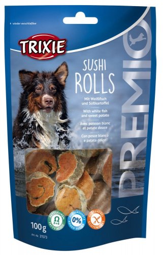 Trixie Premio Sushi Rolls - ласощі для собак Триксі Суши 100 г (31573)
