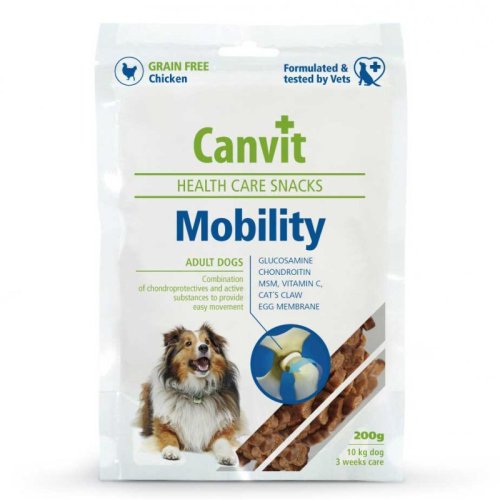 Canvit Mobility - лакомство Канвит Мобилити с курицей для собак 200 г (can508792)
