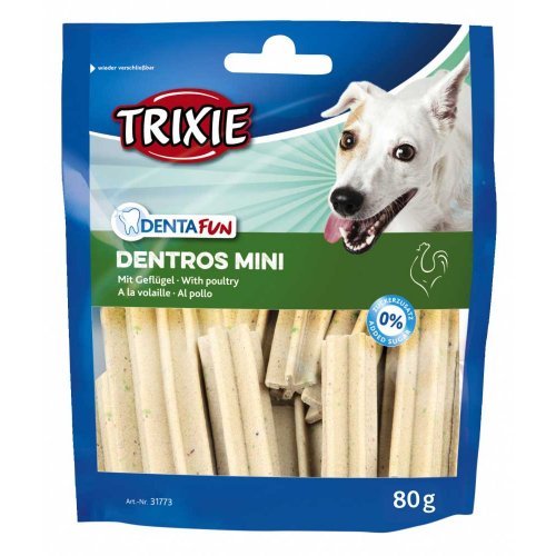Trixie Dentros Mini - палички Триксі для чищення зубів собак 80 г (31773)