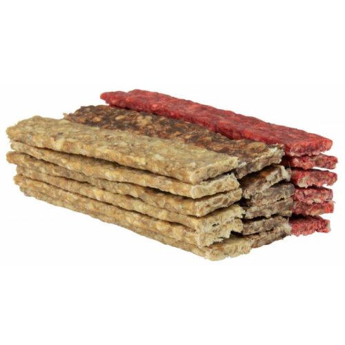 Trixie Munchy Chewing Bars - жувальні палички плоскі Триксі Мікс для собак 100 шт (2623)