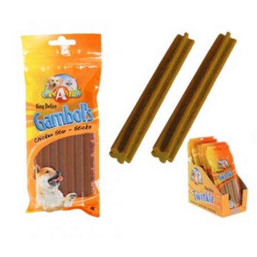 Croci Star Stick - жевательные палочки Кроки с курицей для собак Упаковка 4 шт
