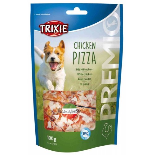 Trixie Premio Chicken Pizza - лакомство Трикси пицца с курицей для собак 100 г (31702)