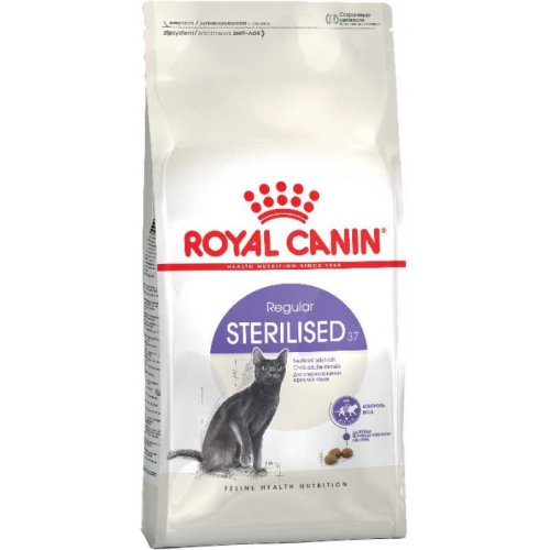 Royal Canin Sterilised Cat - корм Роял Канин для стерилизованных кошек 400 г (2537004)