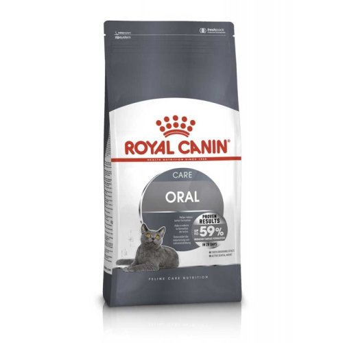 Royal Canin Oral Care - корм Роял Канин для профилактики образования зубного налета у кошек 8 кг (25320800)