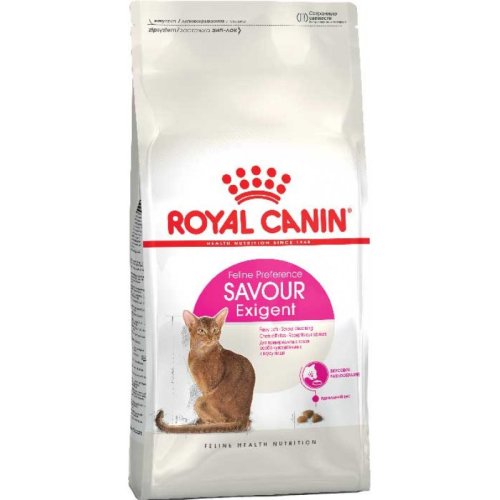 Royal Canin Exigent Savour Sensation - корм Роял Канин для привередливых ко вкусу кошек 10 кг (2531100)