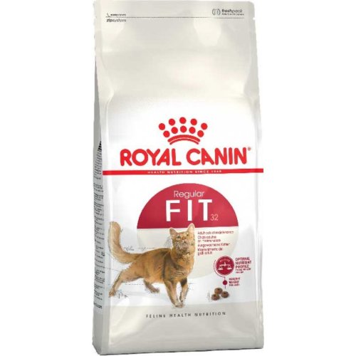 Royal Canin Fit 32 - корм Роял Канін для кішок у віці від 1 до 10 років у гарній фізичній формі 400 г (2520004)