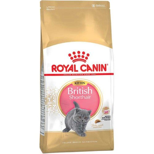 Royal Canin British Shorthair Kitten - корм Роял Канін для кошенят британських короткошерстих 10 кг (2566100) 