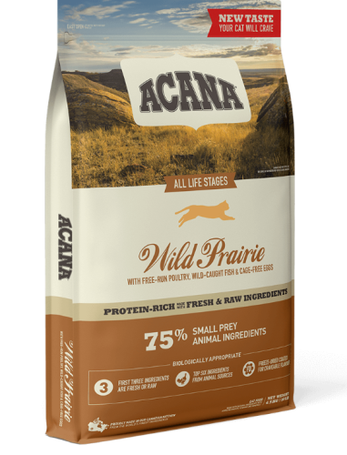 Acana Wild Prairie Cat - корм Акана Вайлд Прерія для кішок 1,8 кг