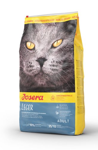 Josera Leger - сухой корм Йозера Лигер для малоподвижных кошек 10 кг (4032254749479)
