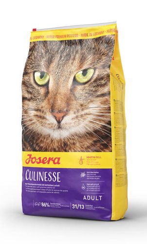 Josera Culinesse - корм Йозера для кішок з м'ясом птаха й лососем 400 г (4032254749172)
