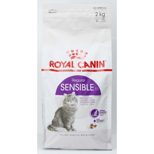 Royal Canin Sensible 33 - корм Роял Канин для привередливых кошек 10 кг (2521100)