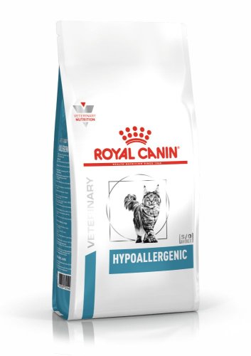 Royal Canin Hypoallergenic Cat - корм для кішок Роял Канін при непереносимості кормових продуктів 400 г (39020051)