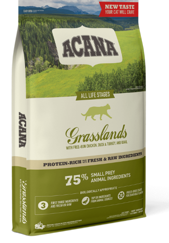 Acana Grasslands Cat - корм Акана Гресландс Кет 1,8 кг