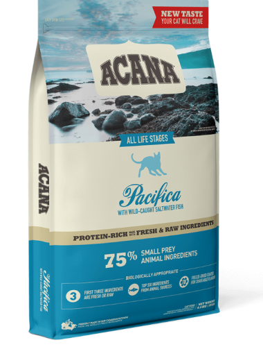 Acana Pacifica Cat - корм Акана Пацифіка Кет для кішок 1,8 кг