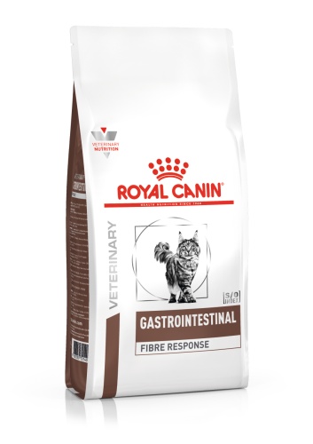 Royal Canin Gastrointestinal  Fibre Response Feline - корм Роял Канін для кішок при розладах травлення 400 г (400700491)
