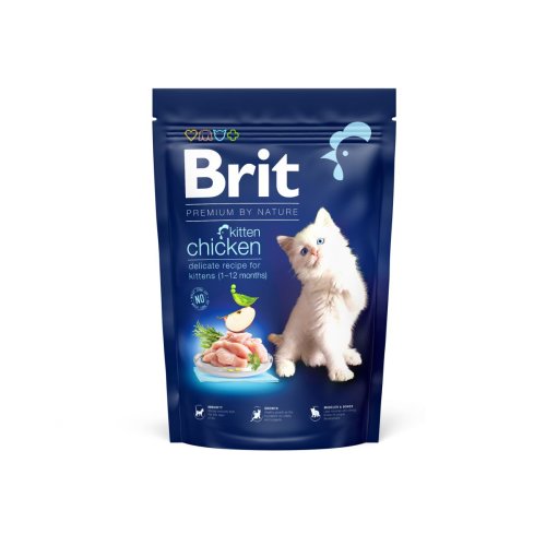 Brit Premium by Nature Cat Kitten - корм Бріт для кошенят 1,5 кг (171858)