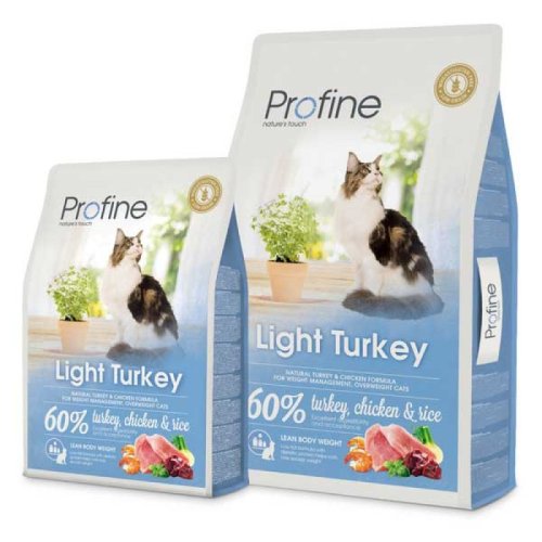 Profine Cat Light - корм Профайн для кішок з надлишковою вагою 300 г (170574/7787)