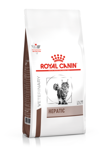 Royal Canin Hepatic Cat - корм Роял Канин для кошек при заболеваниях печени 2 кг (401202091)
