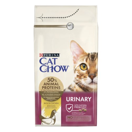 Cat Chow Urinary - корм Кет Чау корм для профілактики захворювань сечовивідних шляхів 15 кг 5997204514424