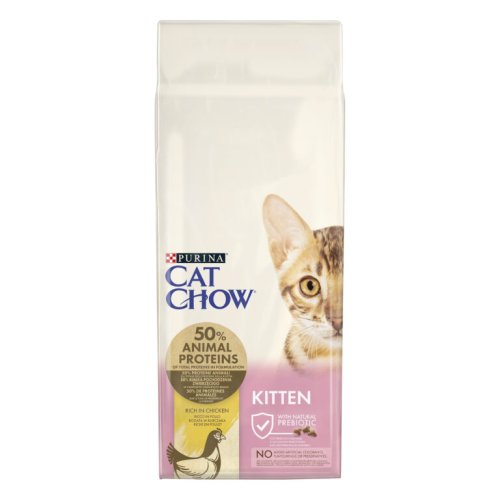 Cat Chow Kitten with chicken - Корм Кет Чау корм для кошенят з куркою 15 кг 5997204514028 