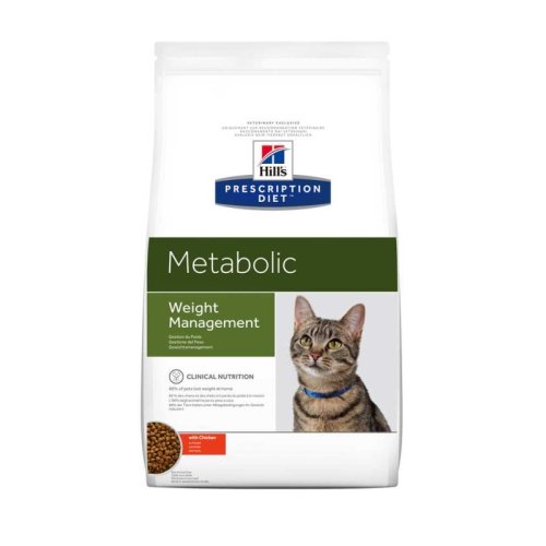 Hills PD Metabolic Weight Management - корм Хілс для зниження ваги в кішок 3 кг