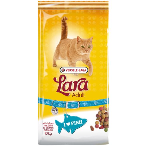 Versele-Laga Lara Adult Salmon - Корм Версель-Лага з лососем для дорослих кішок 10 кг