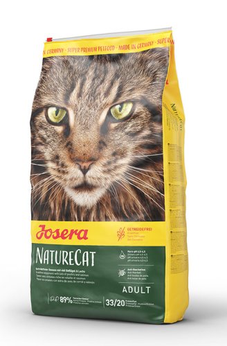 Josera Nature Cat - беззерновой корм Йозера Натуре для кошек 10 кг (4032254749288)