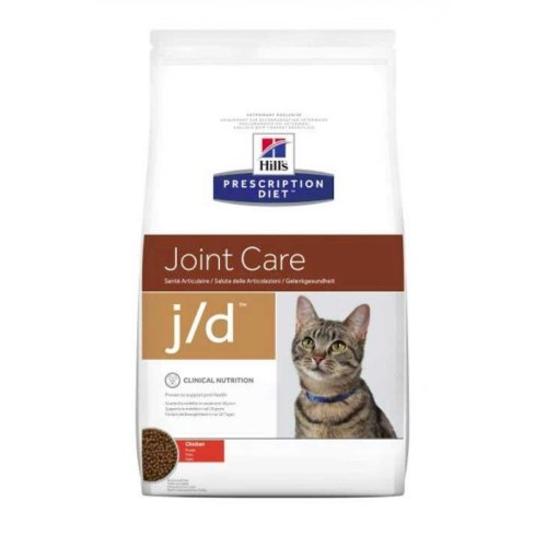 Hills PD j/d Joint Care -лечебный корм Хилс для лечения суставов кошек 1,5 кг