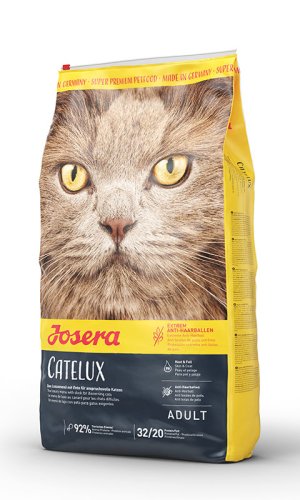 Josera Catelux - корм Йозера Кетлюкс для длинношерстных кошек 400 г (4032254749080)