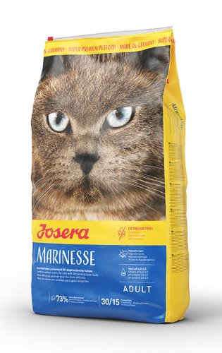 Josera Marinesse - корм Йозера Марінеззе для вибагливих кішок 10 кг (4032254749547)