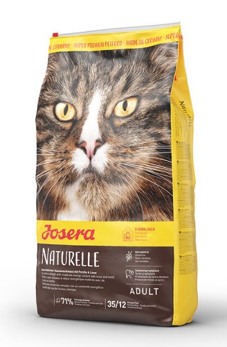 Josera Naturelle - беззерновий корм Йозера Натурель для стерилізованих кішок 2 кг (4032254749905)