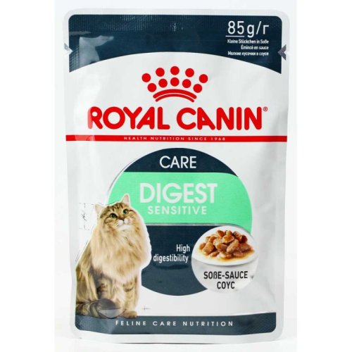 Royal Canin Digest Sensitive - корм Роял Канін для кішок із чутливим травленням 85 г (4076001)