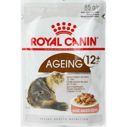 Royal Canin Ageing 12+ Years - корм Роял Канин для кошек старше 12 лет 85 г (40820010)