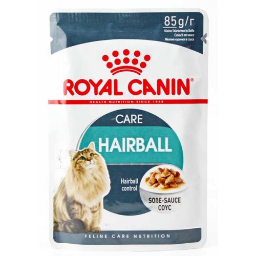 Royal Canin Hairball Care Cat - консерви Роял Канін для виведення вовни 85 г (4158001)