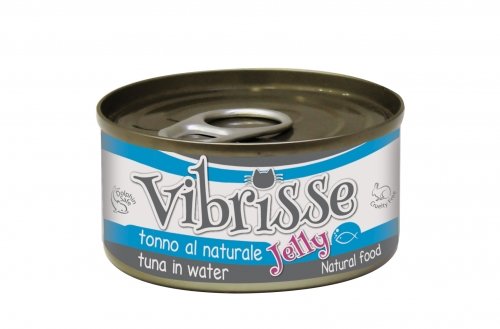 Vibrisse Jelly - консервы Вибрисс Джелли с тунцом в желе для кошек 70 г (C1018423)