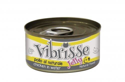 Vibrisse Jelly - консерви Вібріс Джеллі з куркою в желе для кішок 70 г (C1018421)