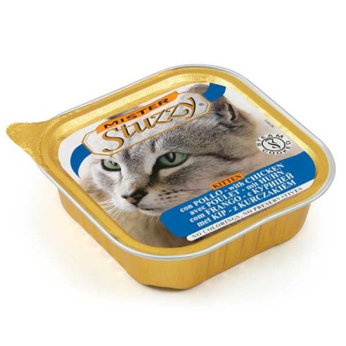 Stuzzy Mister Kitten - паштет Штуззи с курицей для котят 100 г
