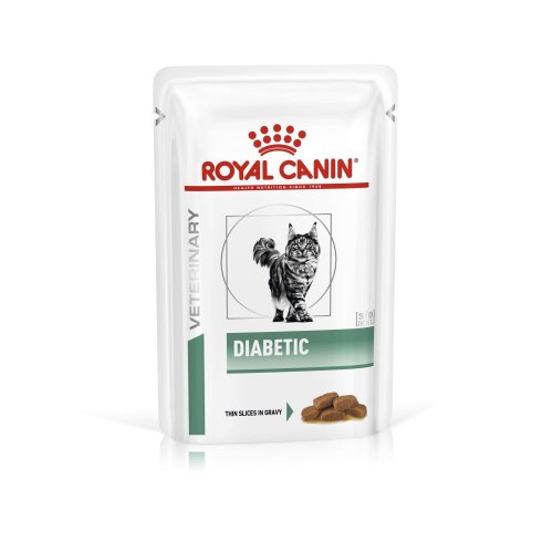Royal Canin Diabetic Feline Cat - корм Роял Канін при цукровому діабеті 85 г (40850011) 